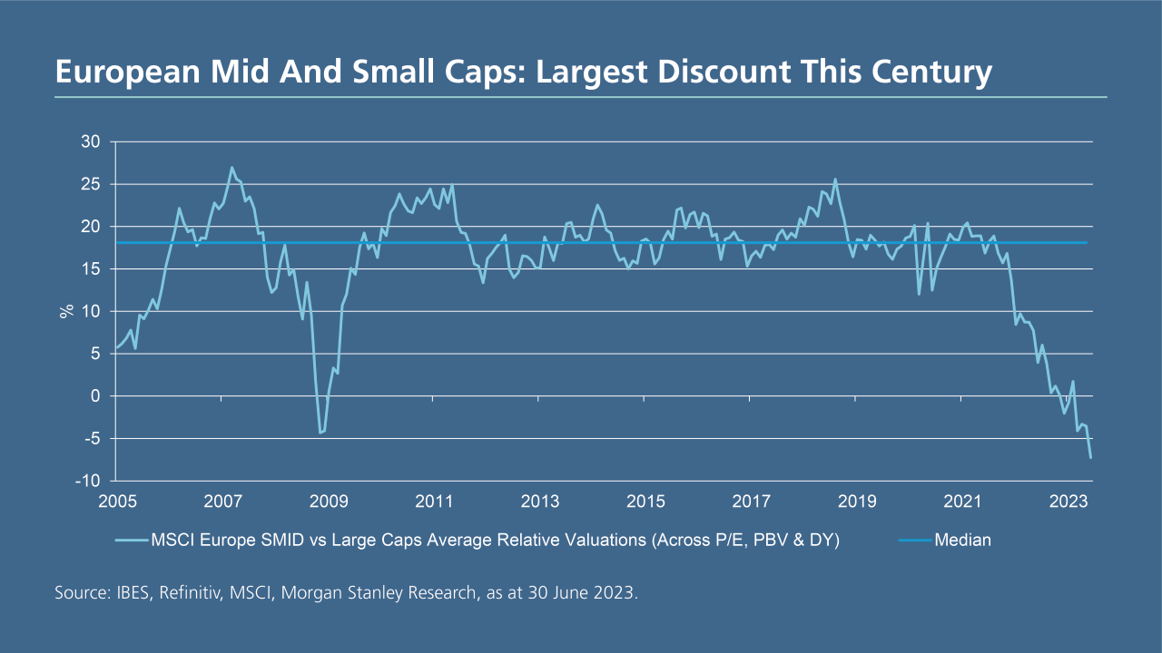 EU Small Caps Discount EU Small Caps Discount